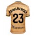 Maillot de foot Real Sociedad Brais Mendez #23 Extérieur vêtements 2024-25 Manches Courtes